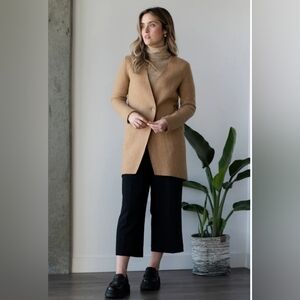 Rebecca King Classic Wool Coat Medium